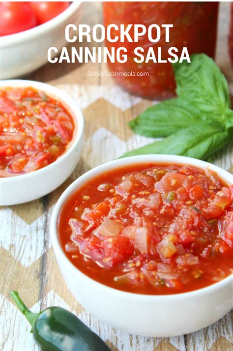 crockpot-canning-salsa-family-fresh-meals image