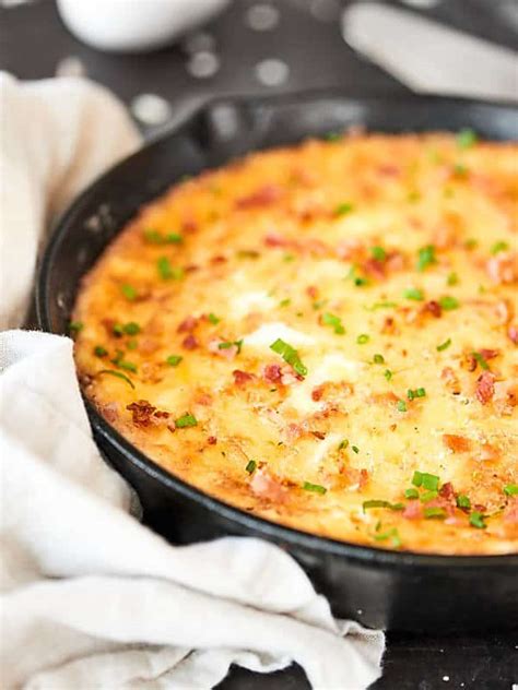 crustless-quiche-lorraine-recipe-bacon-gruyere-egg-bake image