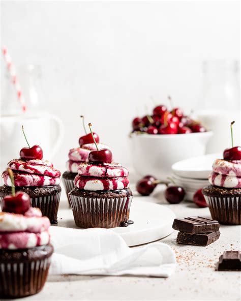 black-forest-cupcakes-food-duchess image