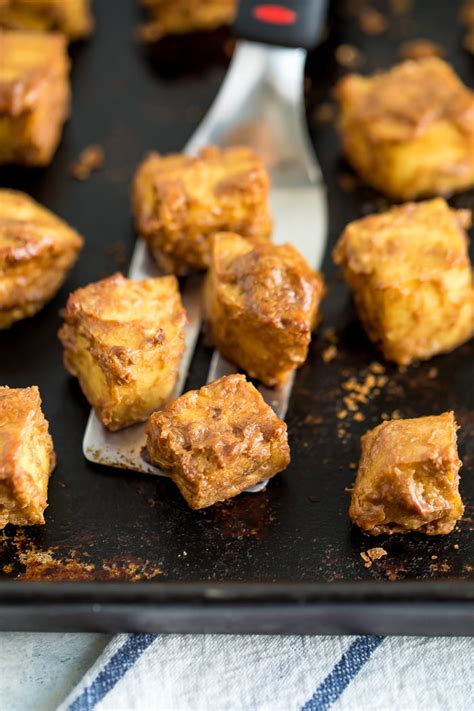 baked-peanut-tofu-eating-bird-food image