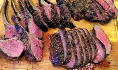 herb-crusted-venison-filets-with-horseradish-sauce image