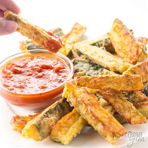 crispy-baked-zucchini-fries-recipe-wholesome-yum image