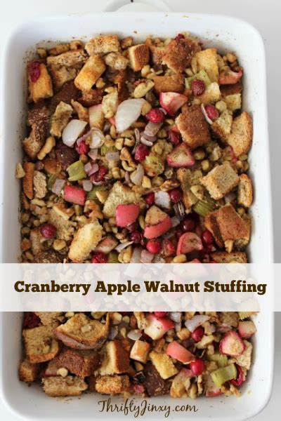 cranberry-apple-walnut-stuffing-recipe-thrifty-jinxy image