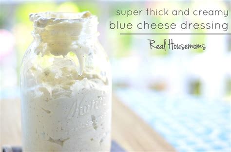 super-thick-and-creamy-blue-cheese-dressing-real image