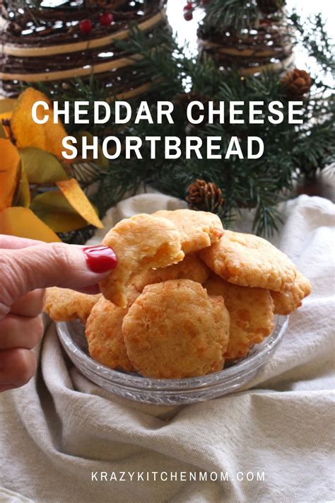 cheddar-cheese-shortbread-easy-appetizer image