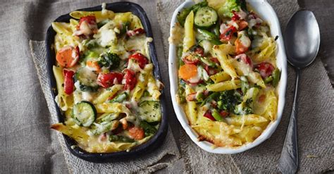 pasta-vegetable-casserole-recipe-eat-smarter-usa image