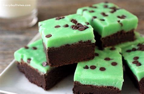 chocolate-mint-brownies-recipe-perfect-for-st-pattys image