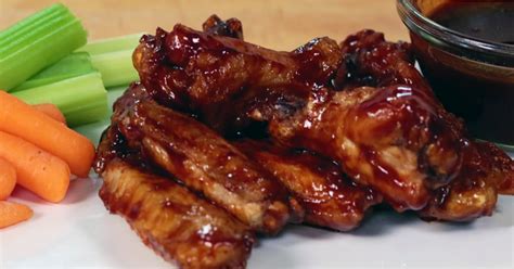 honey-barbecue-chicken-wings-recipe-popsugar image