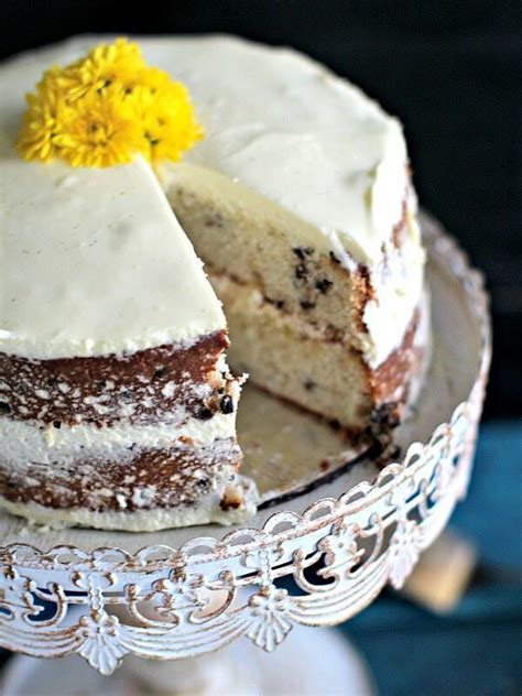 mascarpone-chocolate-chip-banana-cake-sweet-and image