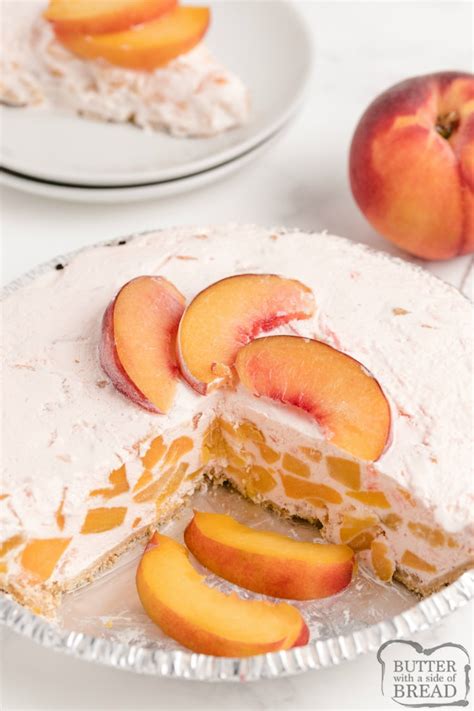 creamy-peach-pie-butter-with-a-side-of-bread image