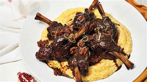 lamb-shanks-with-pomegranate-and-walnuts image