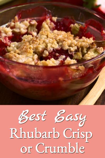 best-easy-rhubarb-crisp-recipe-better-hens-gardens image