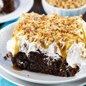 toffee-poke-cake-spicy-southern-kitchen image
