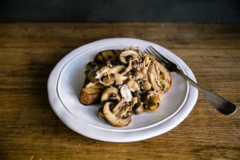 creamy-garlic-mushrooms-on-toast-recipe-tasty-and image