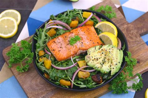 crispy-pan-seared-salmon-salad-mind-over-munch image