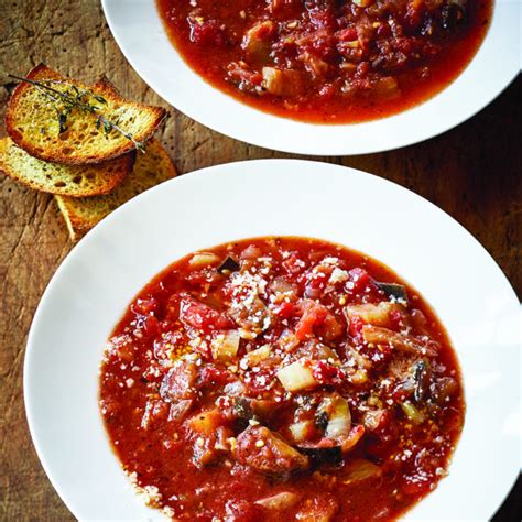 barefoot-contessa-tomato-eggplant-soup image