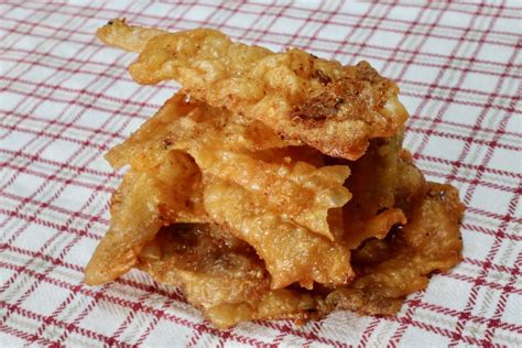 easy-homemade-baked-chicken-cracklings image
