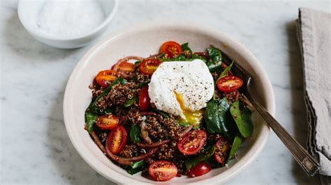 red-quinoa-with-spinach-cherry-tomatoes-and image