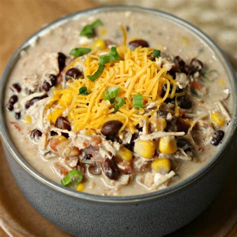 crockpot-creamy-chicken-taco-soup-recipe-eating image
