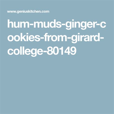 hum-muds-ginger-cookies-from-girard-college image