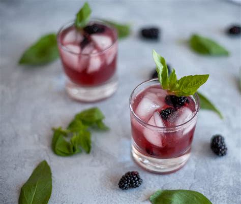 blackberry-basil-mocktail-thyme-joy image