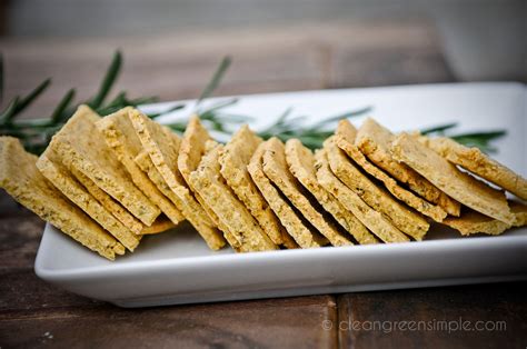 rustic-rosemary-herb-crackers-recipe-clean-green image