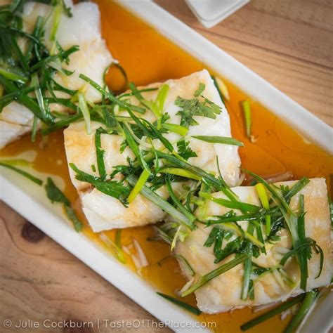 cantonese-steamed-fish-with-ginger-cilantro-green image