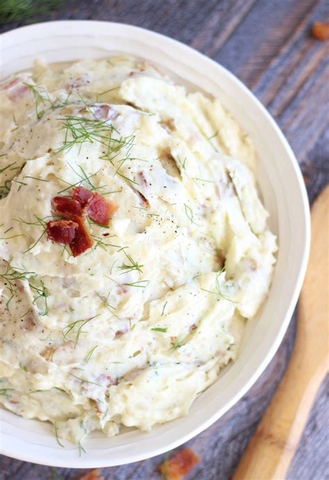 cream-cheese-bacon-and-sour-cream-mashed-potatoes image