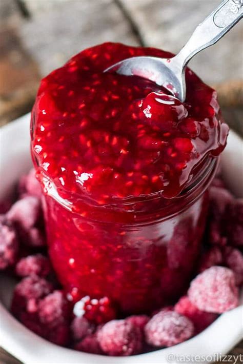 easy-raspberry-sauce-tastes-of-lizzy-t image