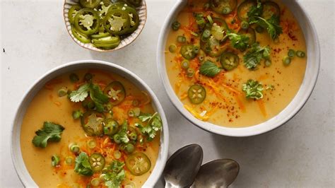 recipe-cheesy-potato-soup-with-a-sweet-hot-jalapeo image