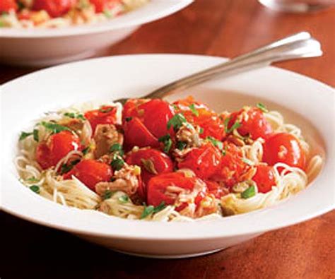 angel-hair-pasta-with-sauted-cherry-tomatoes image