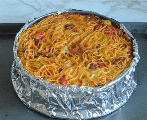 gail-simmons-epic-spaghetti-pie-once-upon-a-chef image