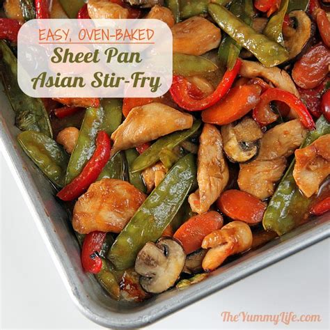 easy-oven-baked-sheet-pan-asian-stir-fry-the image