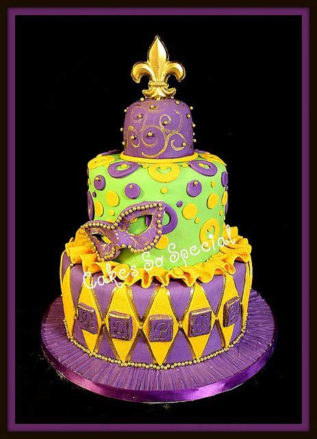 100-new-orleans-themed-cakes-ideas-pinterest image
