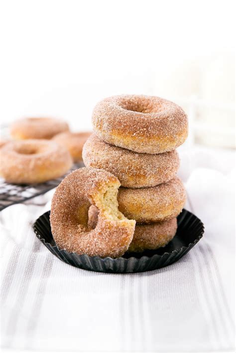baked-cinnamon-sugar-donuts-broma-bakery image