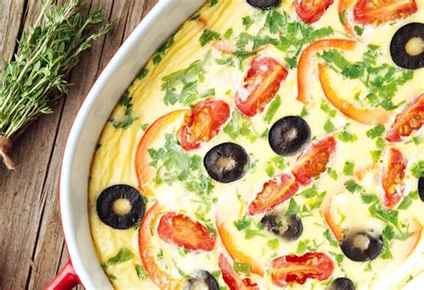 cheese-herb-and-olive-frittata-fresh-pressed image