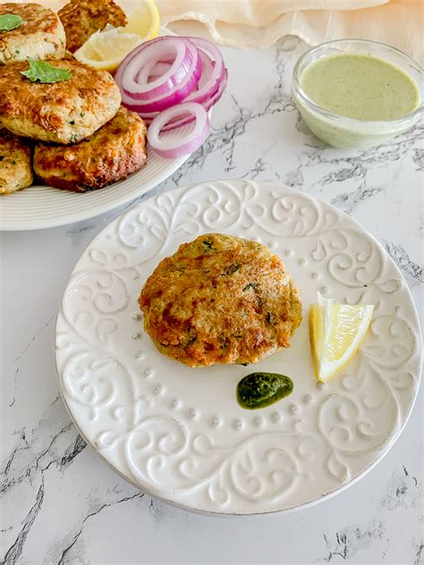 chicken-shami-kabab-chicken-and-lentil-patties-the image