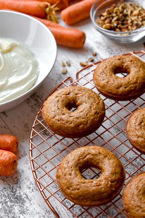 baked-carrot-cake-donuts-stress-baking image
