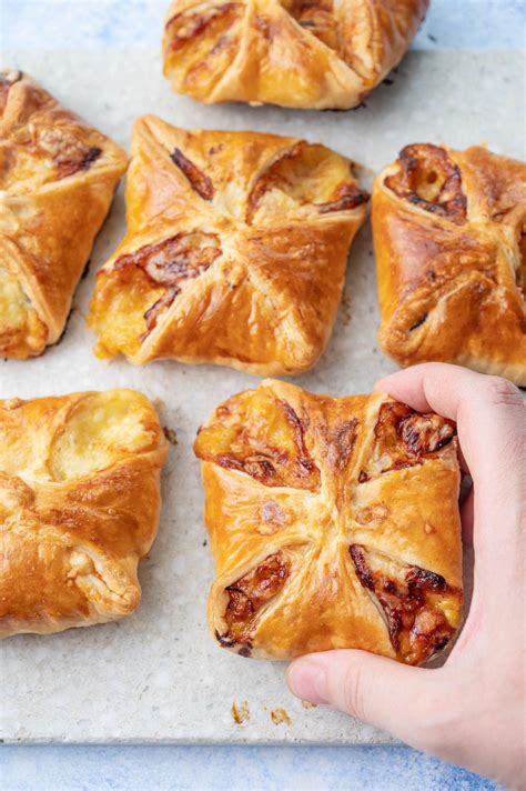 ham-and-cheese-puff-pastry-everyday-delicious image