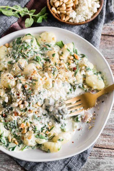 creamy-gorgonzola-gnocchi-with-spinach-and-pine image