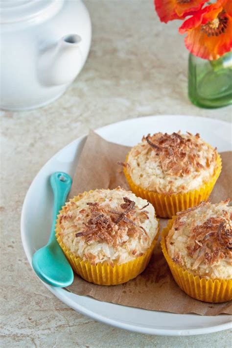 coconut-muffins-small-batch-dessert-for-two image