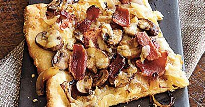 bacon-onion-and-mushroom-pizza-recipe-myrecipes image