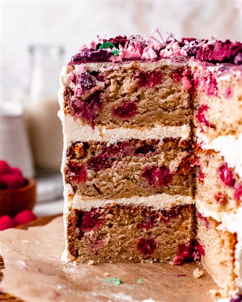amazing-white-chocolate-raspberry-cake-vegan image