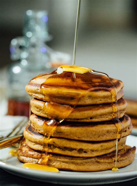 gingerbread-pancakes-christmas-morning-breakfast image