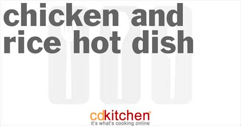 chicken-and-rice-hot-dish-recipe-cdkitchencom image