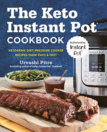 the-keto-instant-pot-cookbook-ketogenic-diet image