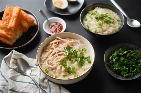 cho-g-vietnamese-chicken-rice-porridge-congee image