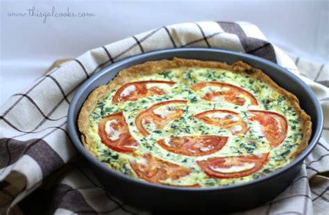 tomato-bacon-spinach-quiche-this-gal-cooks image