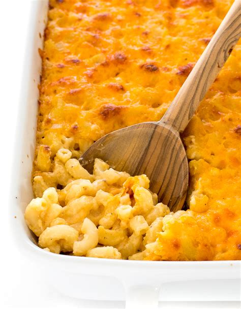 the-best-baked-macaroni-and-cheese-chef-savvy image
