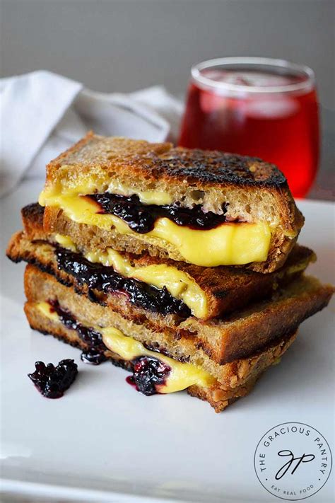 grilled-cheese-sandwich-recipe-with-blackberries image